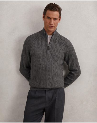Mid Grey Melange