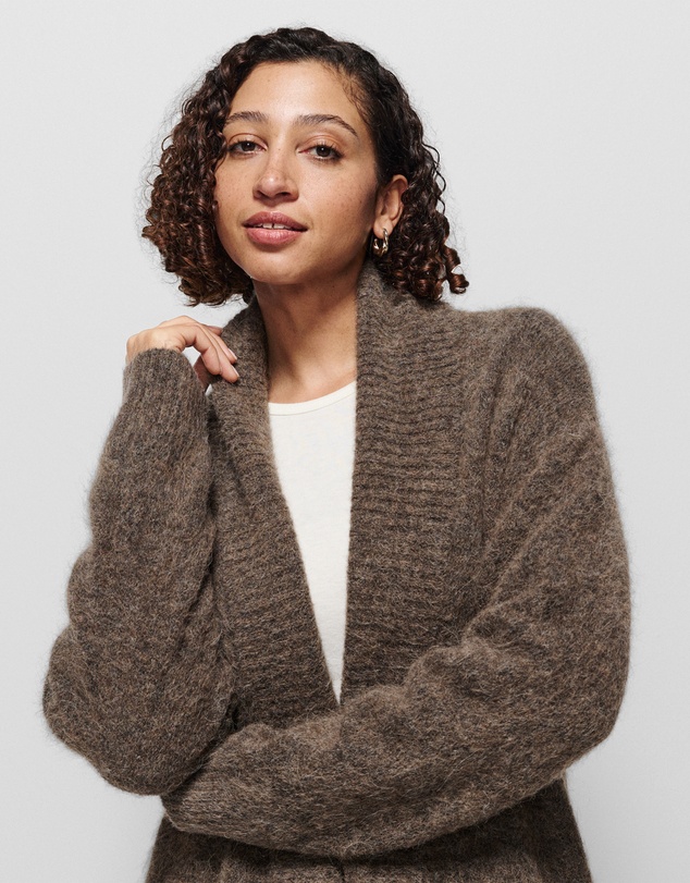 Commonry - Grace Longline Cardigan