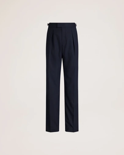 SABA - Henry Wide Pleat Pant