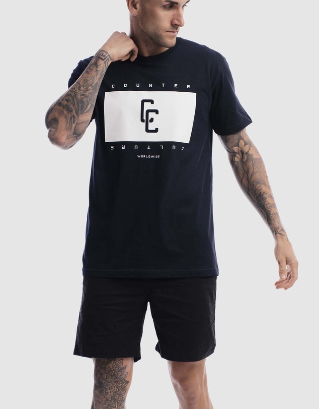 Counter Culture - Blackout Tee