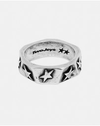 TwoJeys - Tesselated Ring