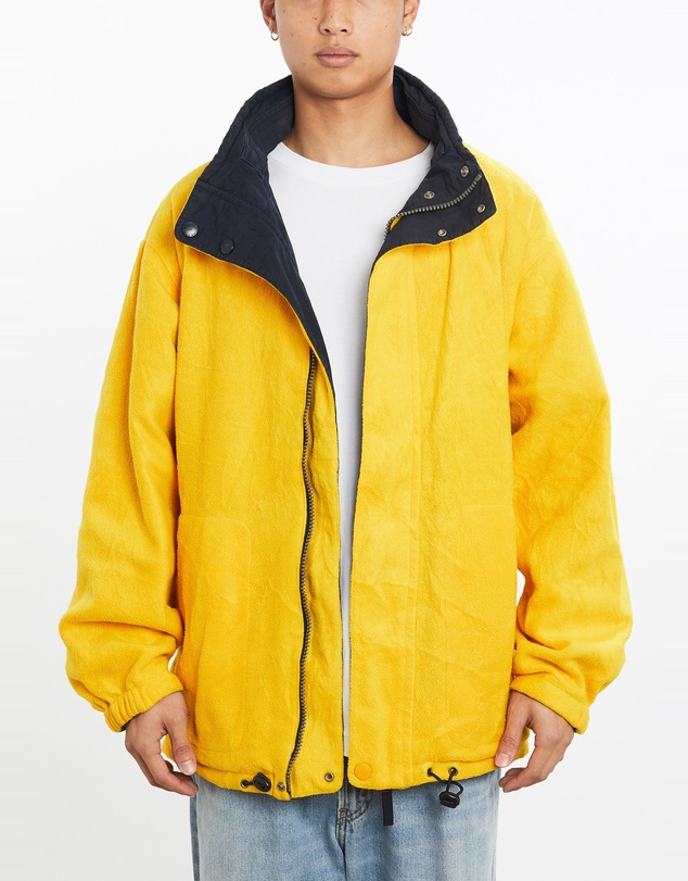 Vintage by The Real Deal - Pre Loved - Vintage Nautica Reversible Fleece Jacket