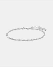 Ania Haie - Ania Haie Silver Beaded Bracelet