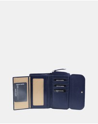 Pierre Cardin - Pierre Cardin Ladies Bi-Fold Tab Wallet