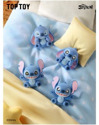Jasnor - Disney Stitch Mini Fluffy Series Figures Surprise Bag