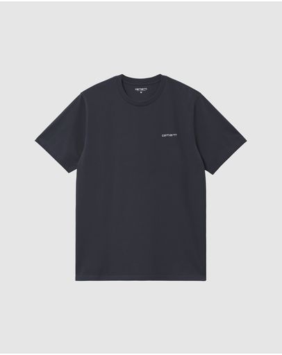 Dark Navy & White