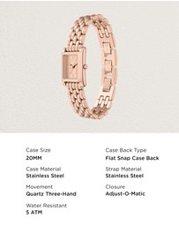 Michael Kors - Essex Rose Gold Analogue Watch