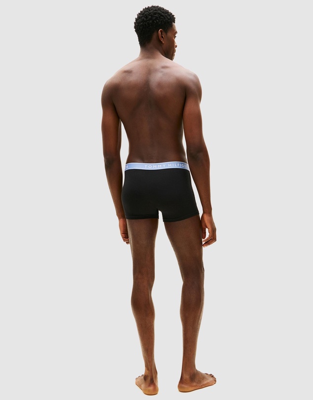 Tommy Hilfiger - 3-Pack Essential Logo Waistband Trunks