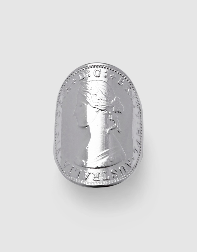 Von Treskow - Curved Coin Ring