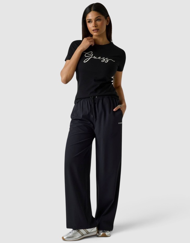 GUESS - Circe Embroidered Active T-Shirt
