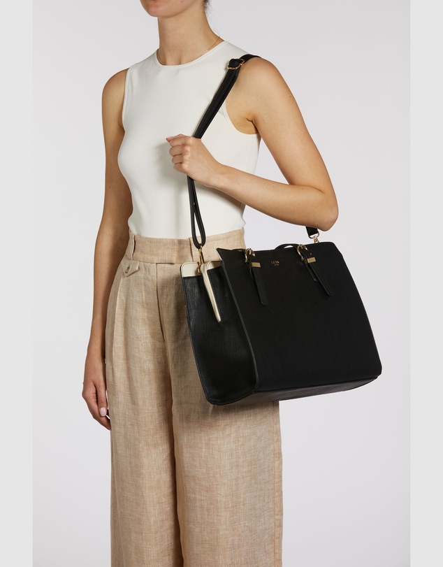 Laura Jones - Laptop Tote Bag