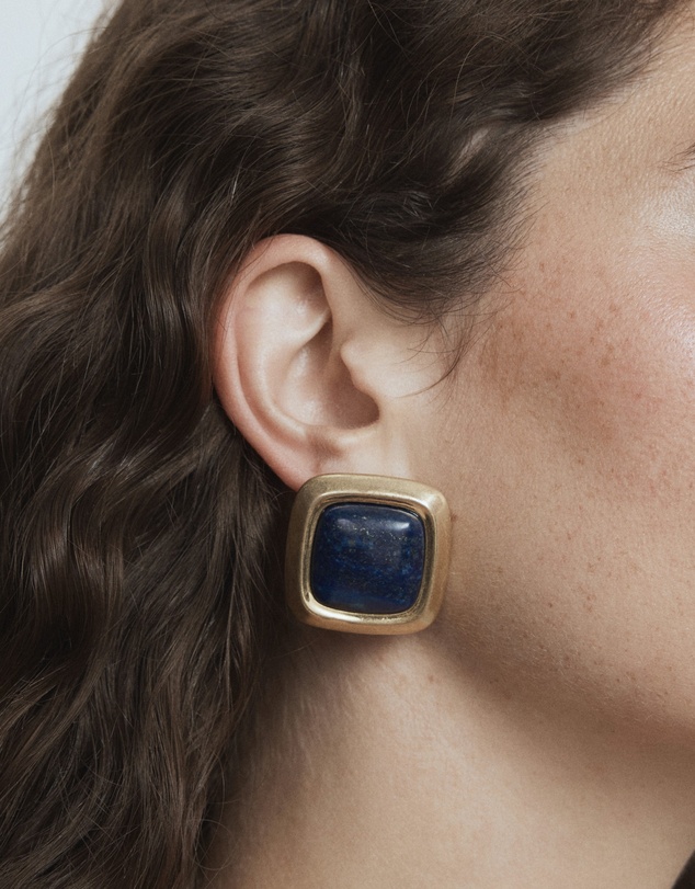 MIMCO - Abundance Stone Stud Earrings