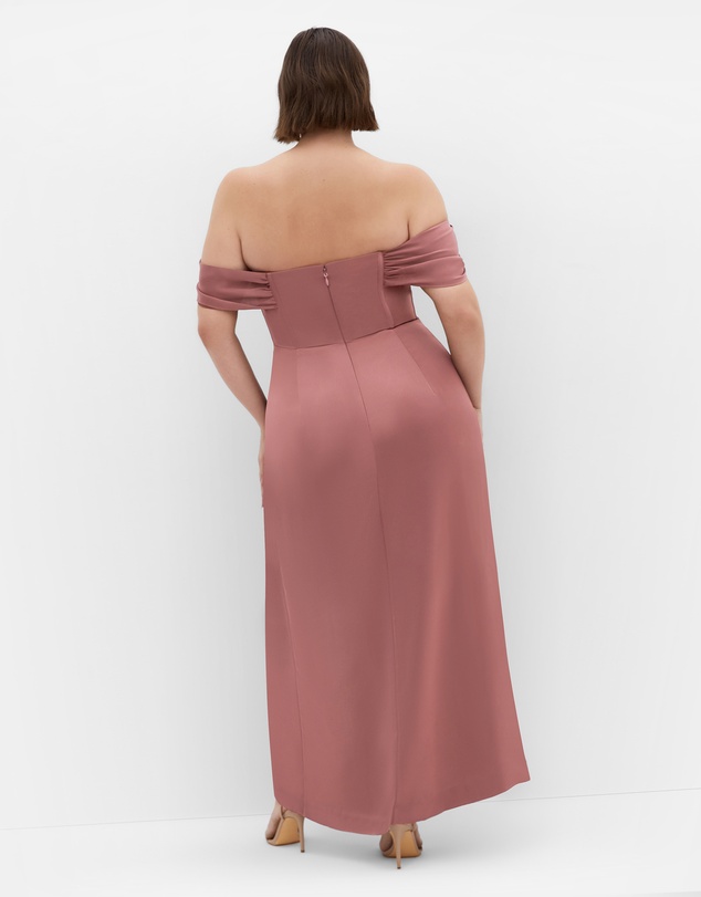 City Chic - Forbidden Love Maxi Dress