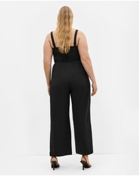City Chic - Flaunt It Jumpsuit