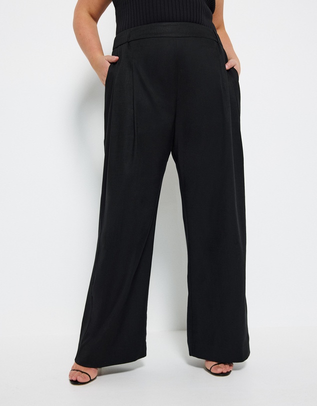 Commonry - Pull On Pleat Front Pant