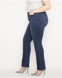 Good American - Good Legs Straight Jeans