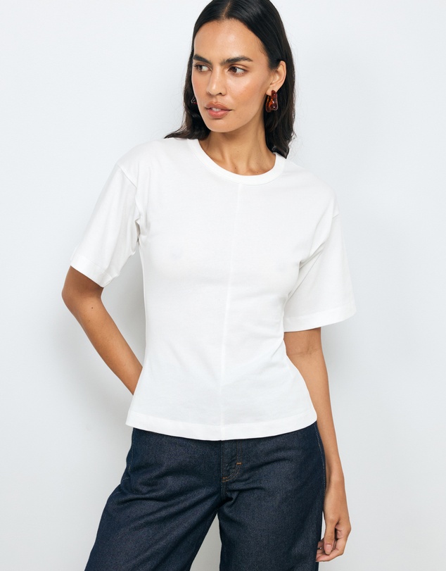 AERE - Cinched Waist T-Shirt