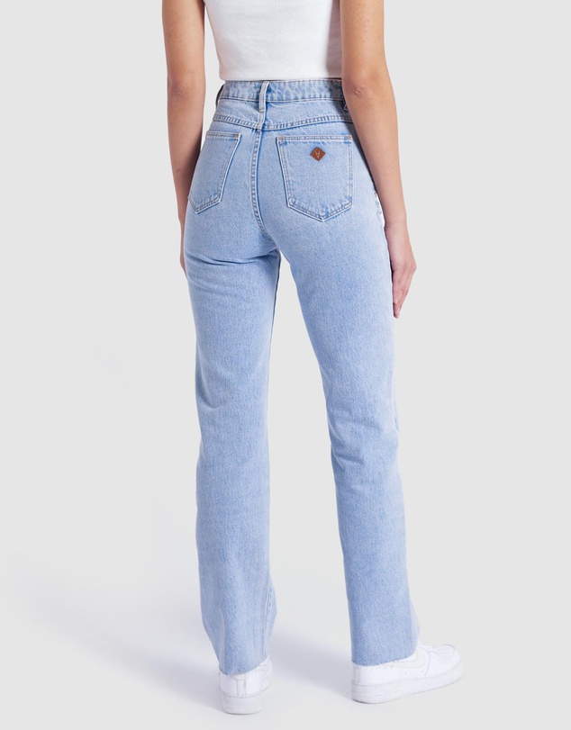 Abrand - 94 High Straight Jeans