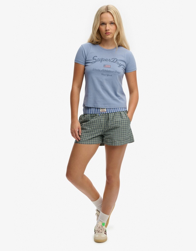 Superdry - Athletic Essential Fitted Graphic Tee
