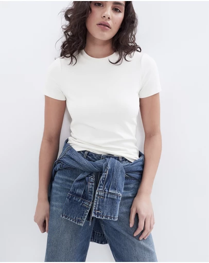 UNISON - Aus Cotton Fitted Tee