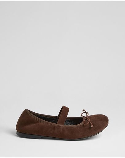 Deep Choc Suede