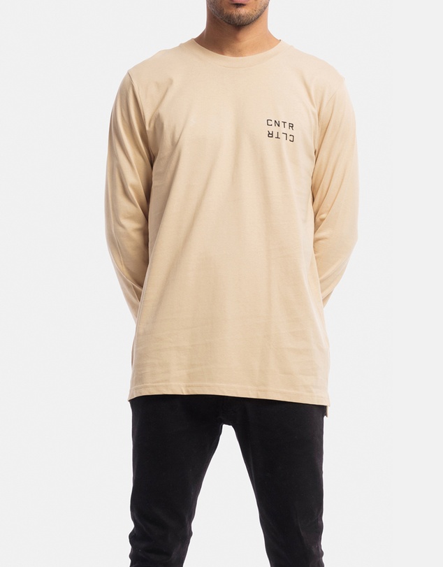 Counter Culture - Geo Long Sleeve Tee