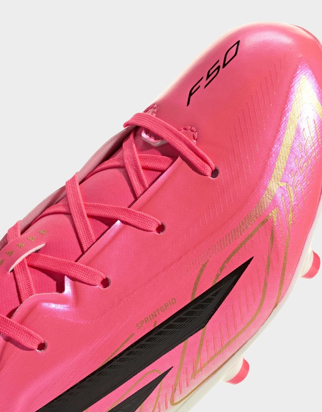 adidas Performance - F50 HYPERFAST LEAGUE Firm Ground Foot Football Ball Boots Kids