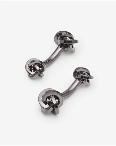 Calibre - Twisted Knot Cufflinks