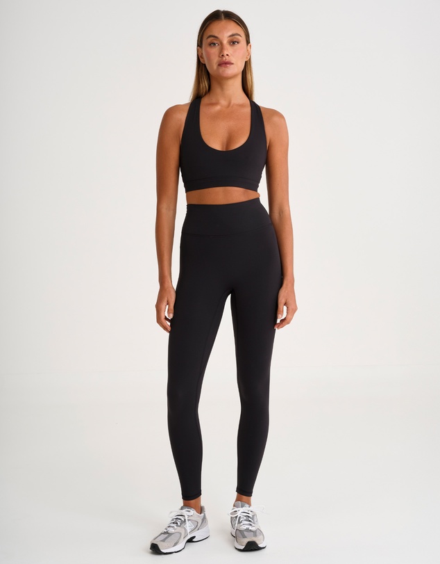All Fenix - ALLFENIX CloudCore Scoop Neck Racer Back Sports Bra