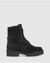 S by Sempre Di - Jayan Lace-up Boots