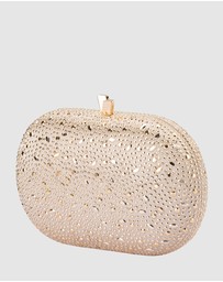 Olga Berg - Faye Oval Clutch