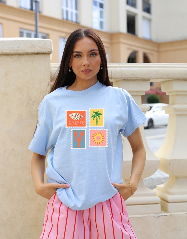 Vacancy Co - Postcard Tee