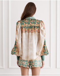Aqua Blu Australia - Dorée Valentina Blouse