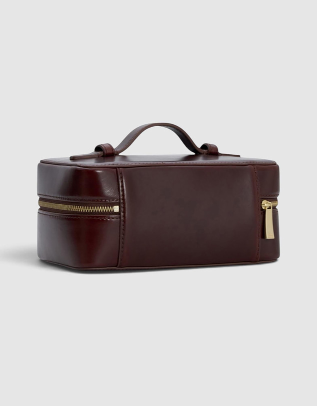 Oroton - Indi Crackle Small Vanity Case
