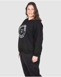 Love Your Wardrobe - LYW & Co Print Sweat Top