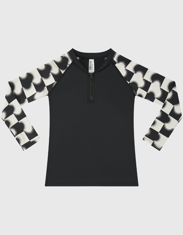 Aqua Blu Kids - Solaris Long Sleeve Rash Vest - Teen