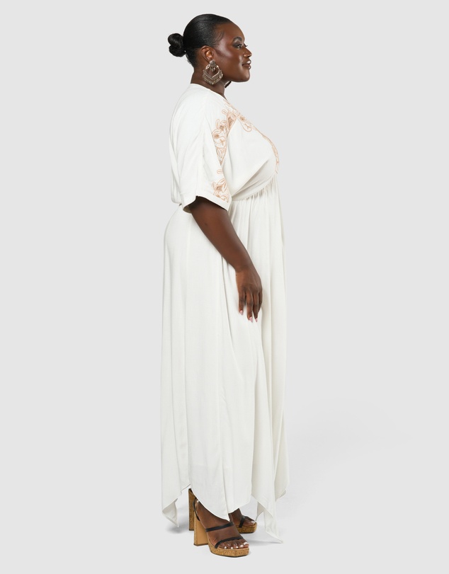 The Poetic Gypsy - Day Dreaming Midi Dress