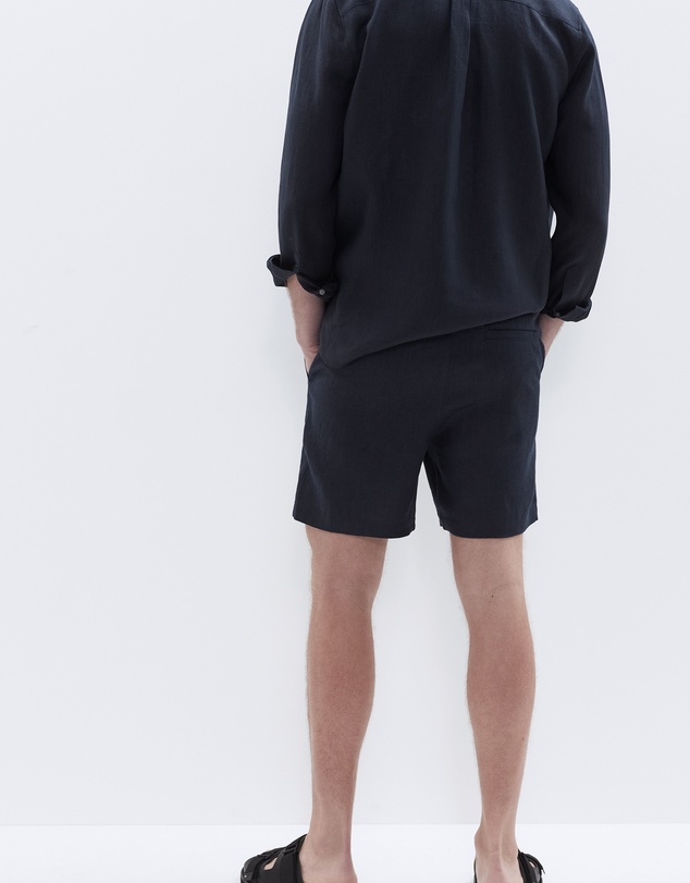 UNISON - Linen Pull On Short