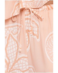 Petal & Pup - Lira Tie Waist Pant - Peach Floral