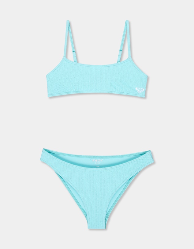 Roxy - Girls 4 to 16 Aruba Bralette Two Piece