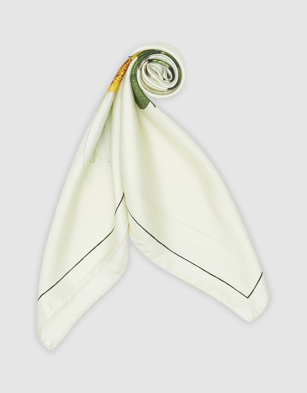 Oroton - Botanical Daisy Scarf