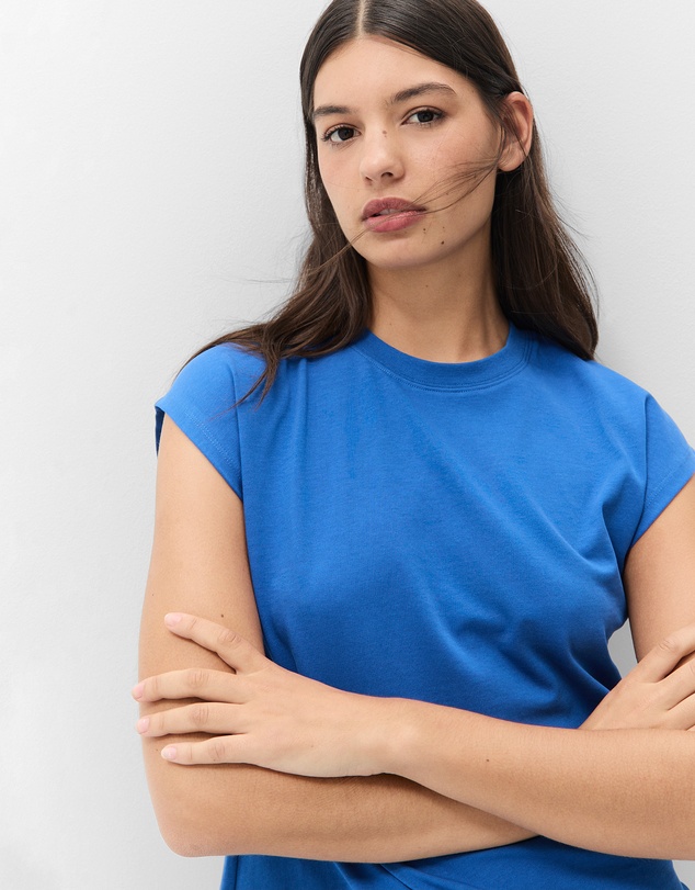 UNISON - Aus Cotton Sleeveless Tee