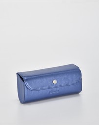 Cobb & Co - Idol Metallic Leather Glasses Case