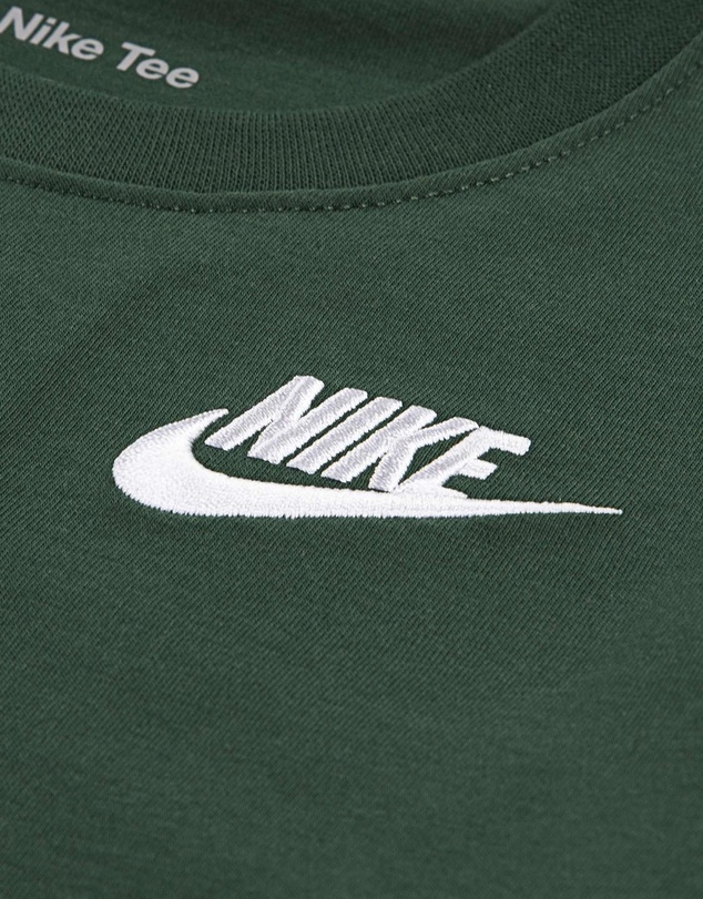 Nike - Sportswear Embroidered Futura Tee - Kids