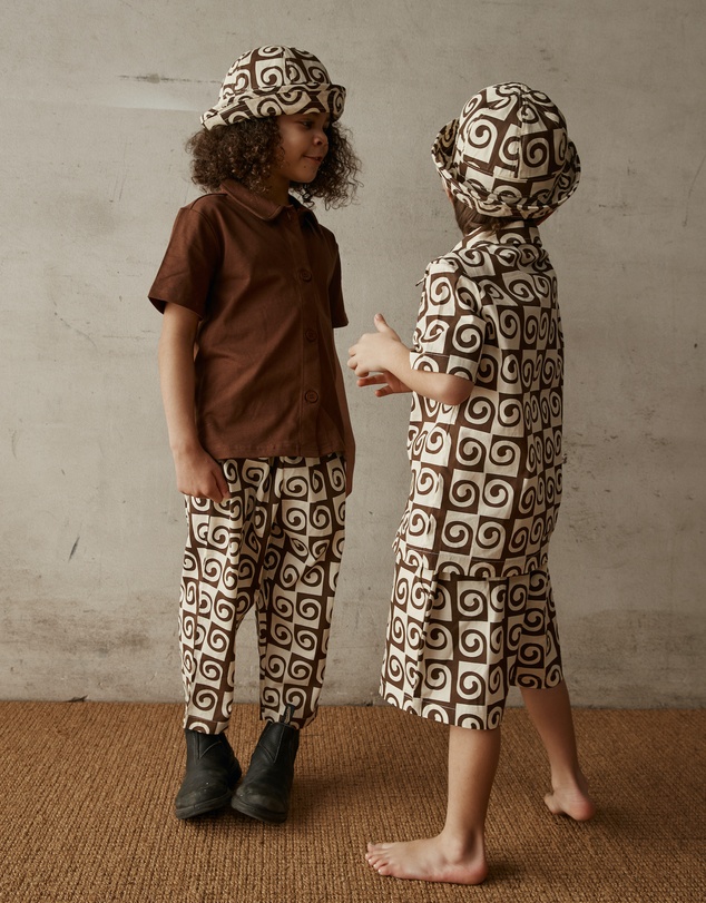 Alfred - Hugo Shorts | Chocolate