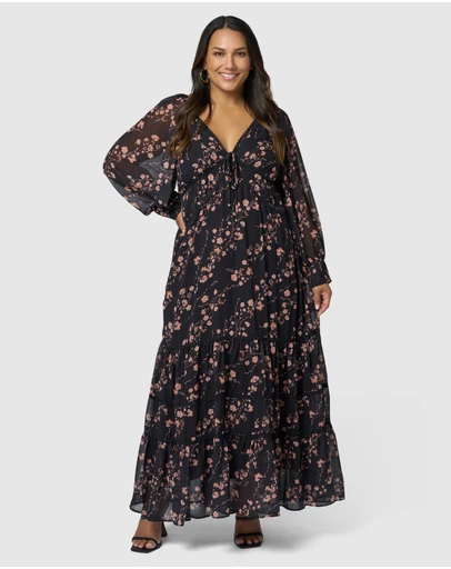 Something 4 Olivia - Juliette Maxi Dress
