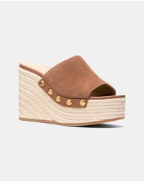 Michael Kors - Mayes Wedge Sandals