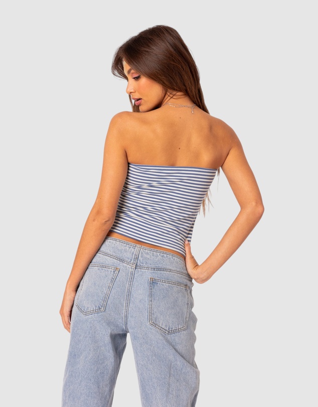 EDIKTED - Lilah Striped Tube Top