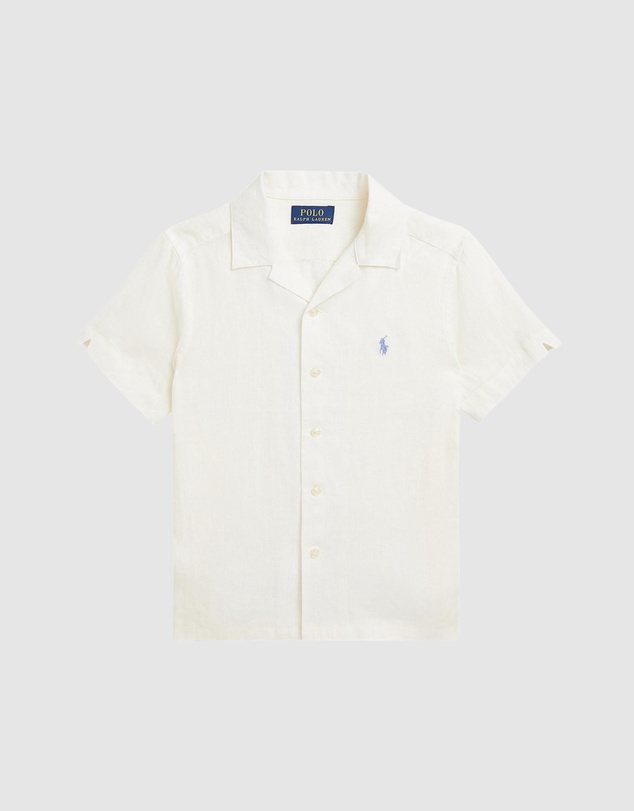 Polo Ralph Lauren - Linen Camp Shirt - Kids