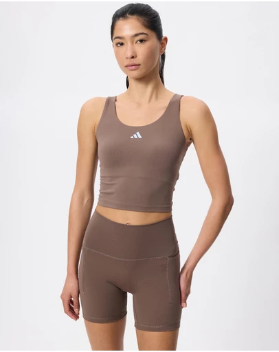 adidas Performance - 3 Stripes Studio All Me Light Support Tank